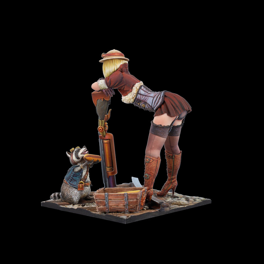 Scale 75 Figures Steam Wars Audrey D. & Rumblepop 75mm (16)