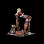 Scale 75 Figures Steam Wars Audrey D. & Rumblepop 75mm (16)