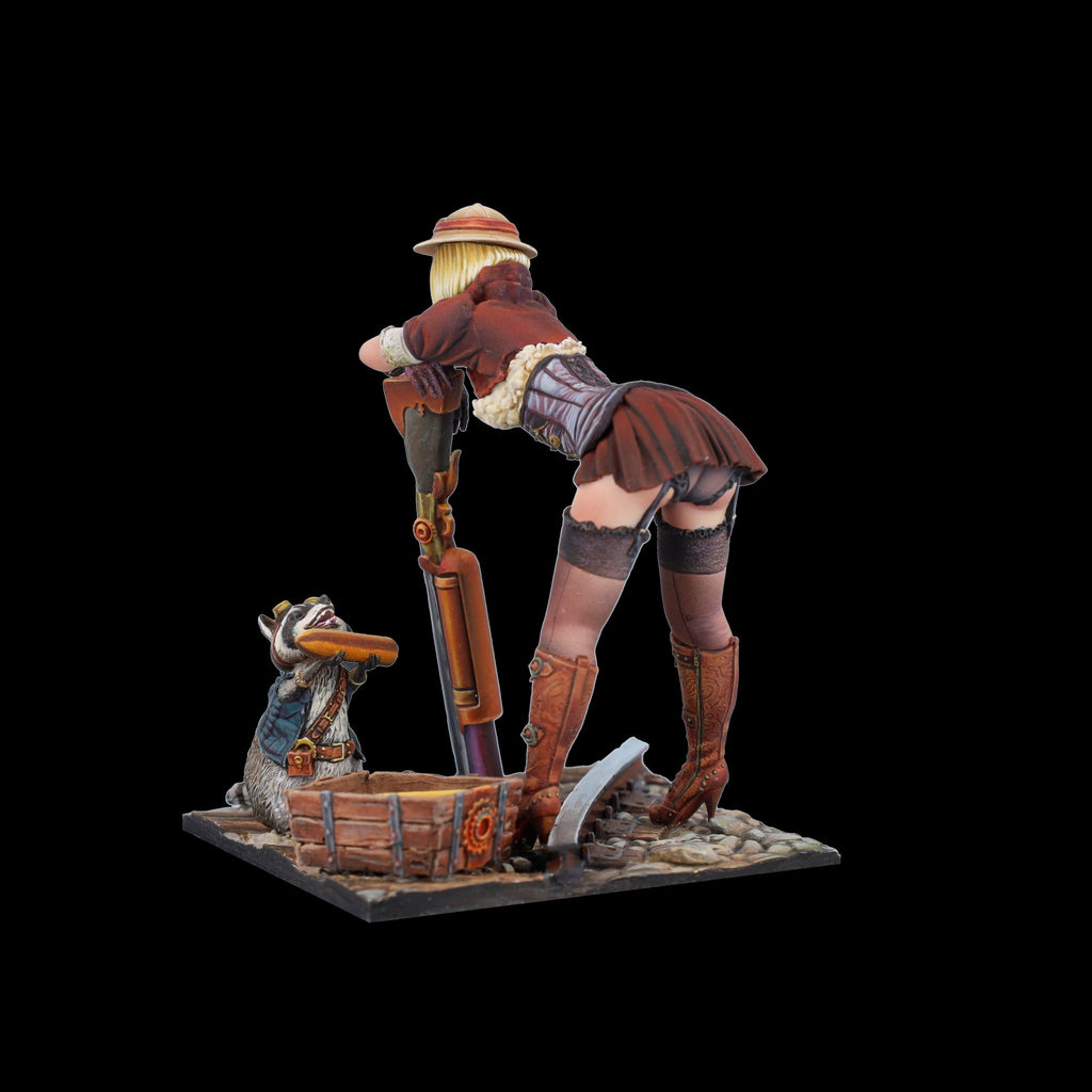 Scale 75 Figures Steam Wars Audrey D. & Rumblepop 75mm (18)
