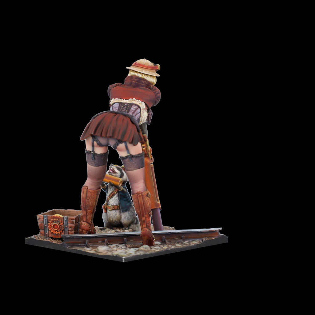 Scale 75 Figures Steam Wars Audrey D. & Rumblepop 75mm (25)