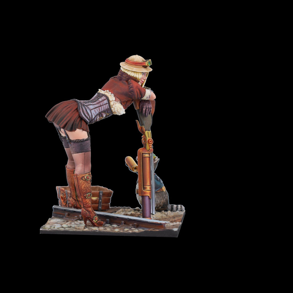 Scale 75 Figures Steam Wars Audrey D. & Rumblepop 75mm (30)
