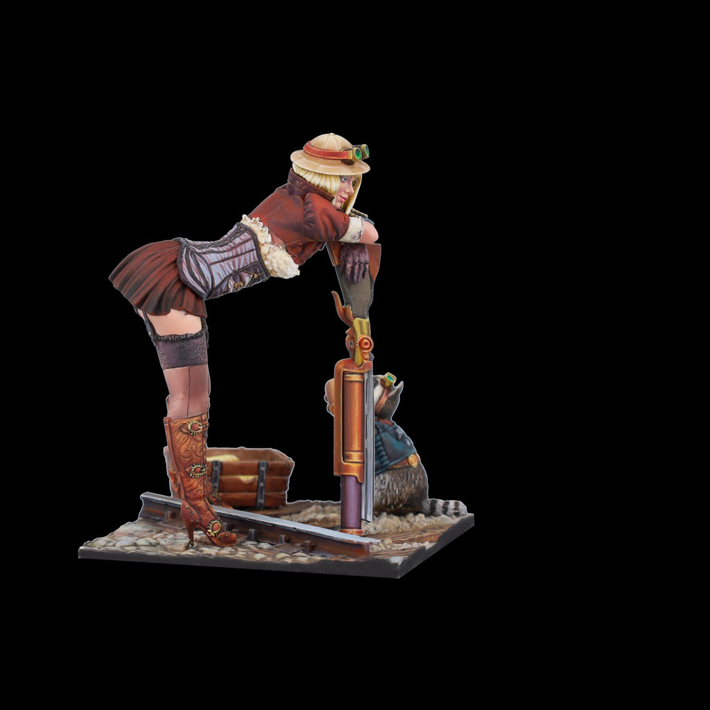 Scale 75 Figures Steam Wars Audrey D. & Rumblepop 75mm (31)
