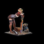 Scale 75 Figures Steam Wars Audrey D. & Rumblepop 75mm (34)
