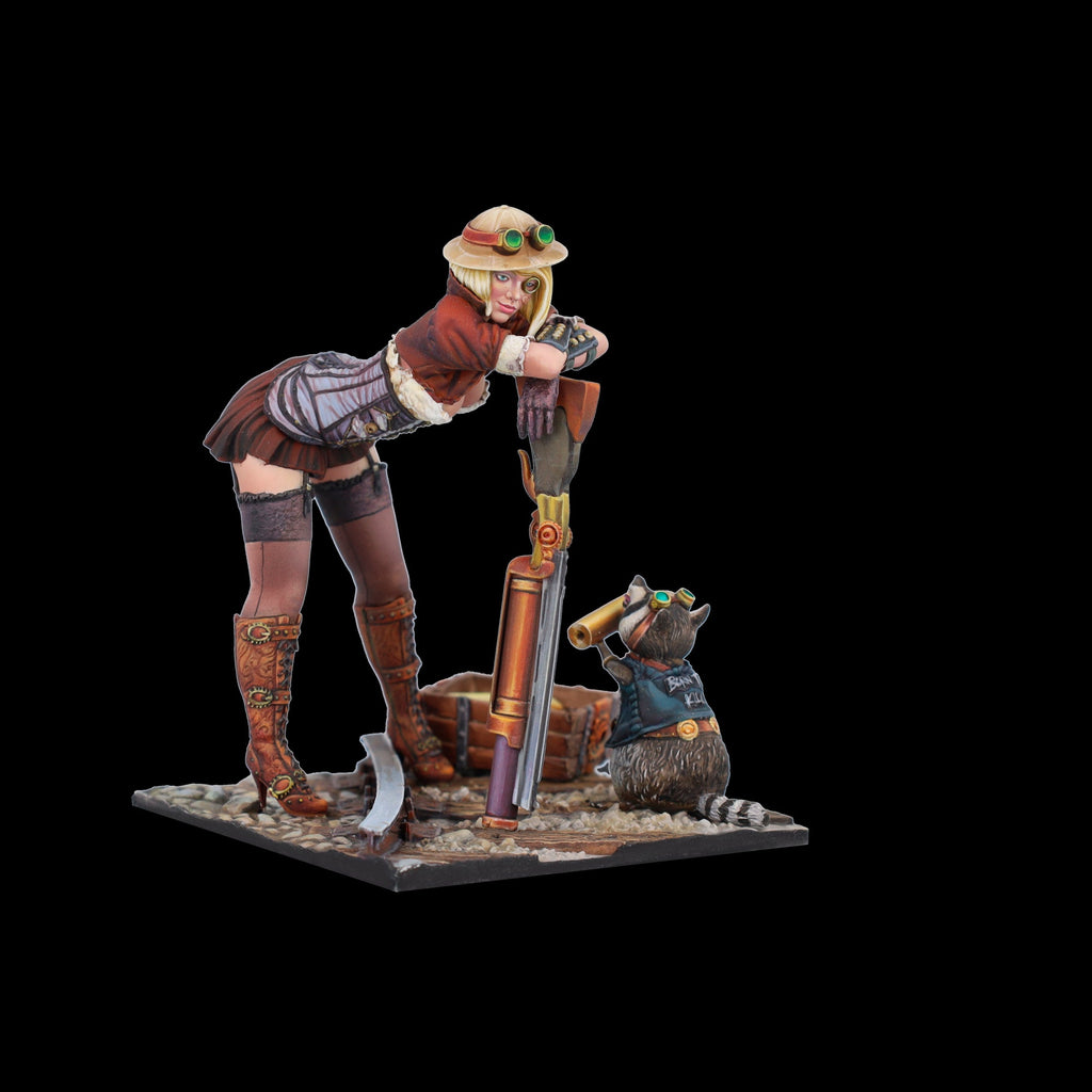 Scale 75 Figures Steam Wars Audrey D. & Rumblepop 75mm (35)