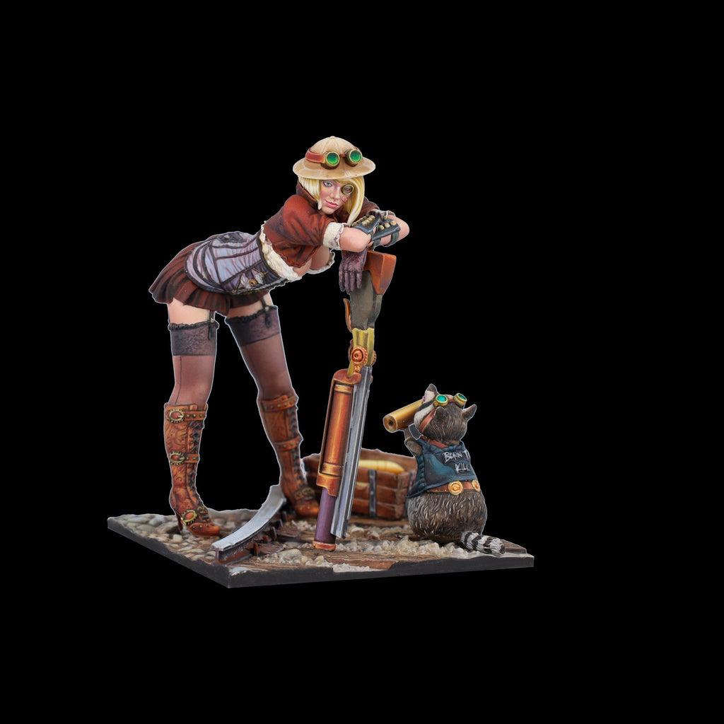 Scale 75 Figures Steam Wars Audrey D. & Rumblepop 75mm (36)