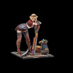 Scale 75 Figures Steam Wars Audrey D. & Rumblepop 75mm (36)