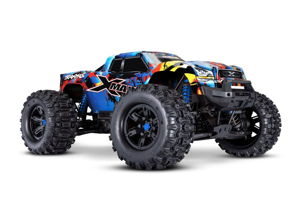 Traxxas X-Maxx 8S ESC Belted RC Monster Truck - 77096-4 - TRX77096-4-RNR
