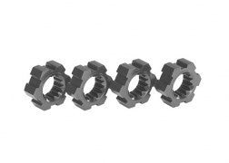 Traxxas 7756-GRAY WHEEL HUB X-MAXX ALUMINUM GRAY (8828387098861)
