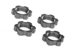 Traxxas 7758-GRAY WHEEL NUTS SPLINED 17MM (8828387688685)