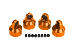 Traxxas 7764-ORNG SHOCK CAPS GTX ALUM ORNG (8828388704493)