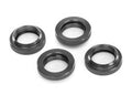 Traxxas 7767-GRAY SHOCK GTX SPRING RETAINER GRAY (8828388933869)