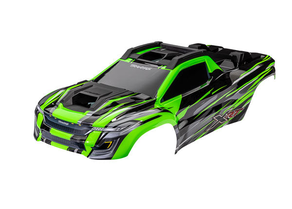 Traxxas XRT Green RC Car Body - 7812G