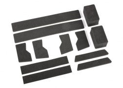 Traxxas 7819X FOAM PADS BATT COMPARTMENT
