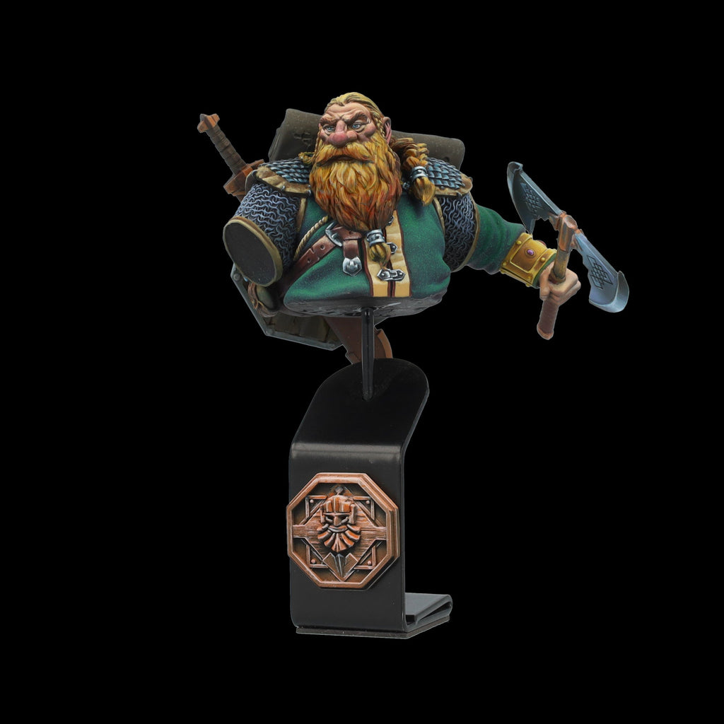Scale 75 Busts The Chronicles of Run Broin The Dragon Hunter 1:12 (4)