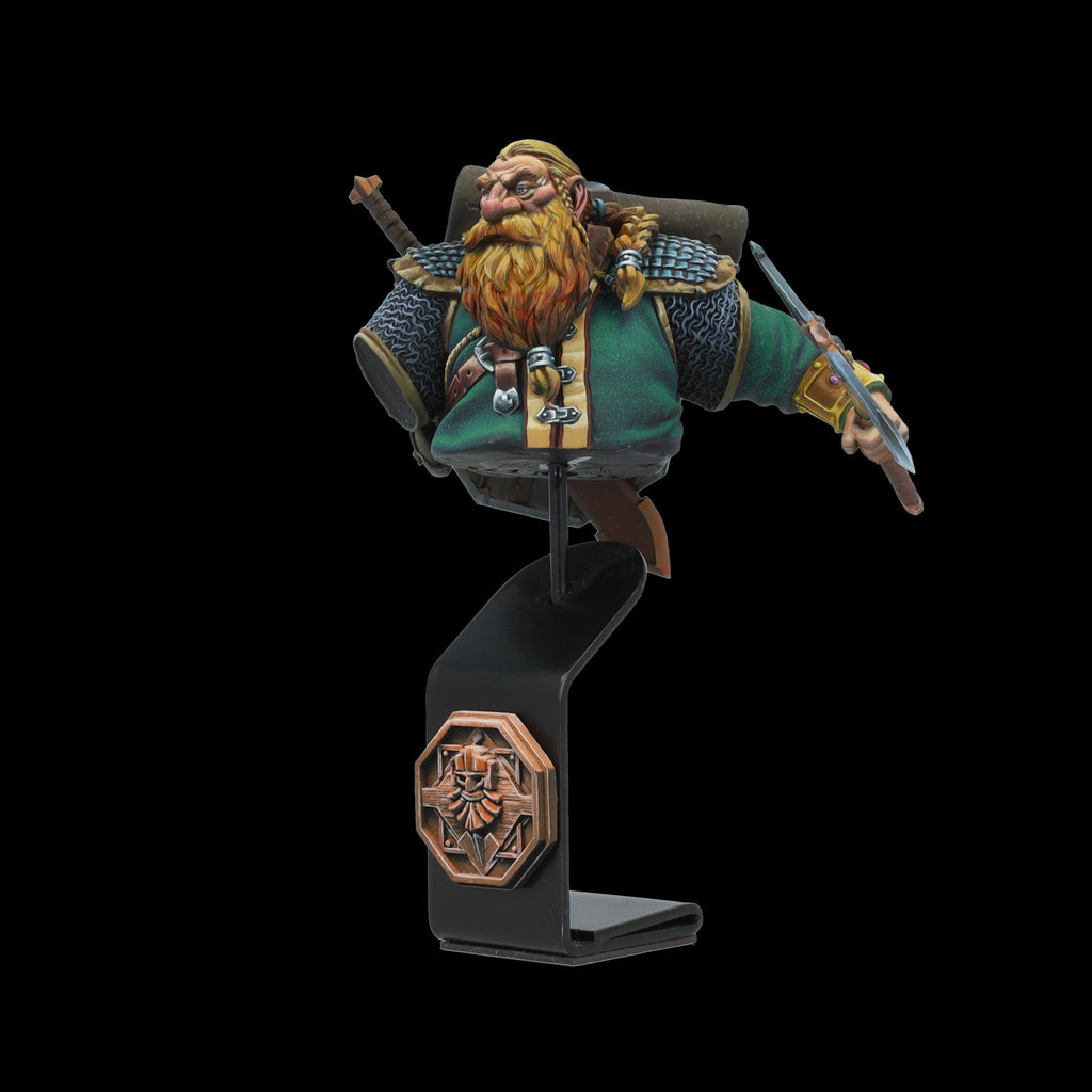 Scale 75 Busts The Chronicles of Run Broin The Dragon Hunter 1:12 (5)