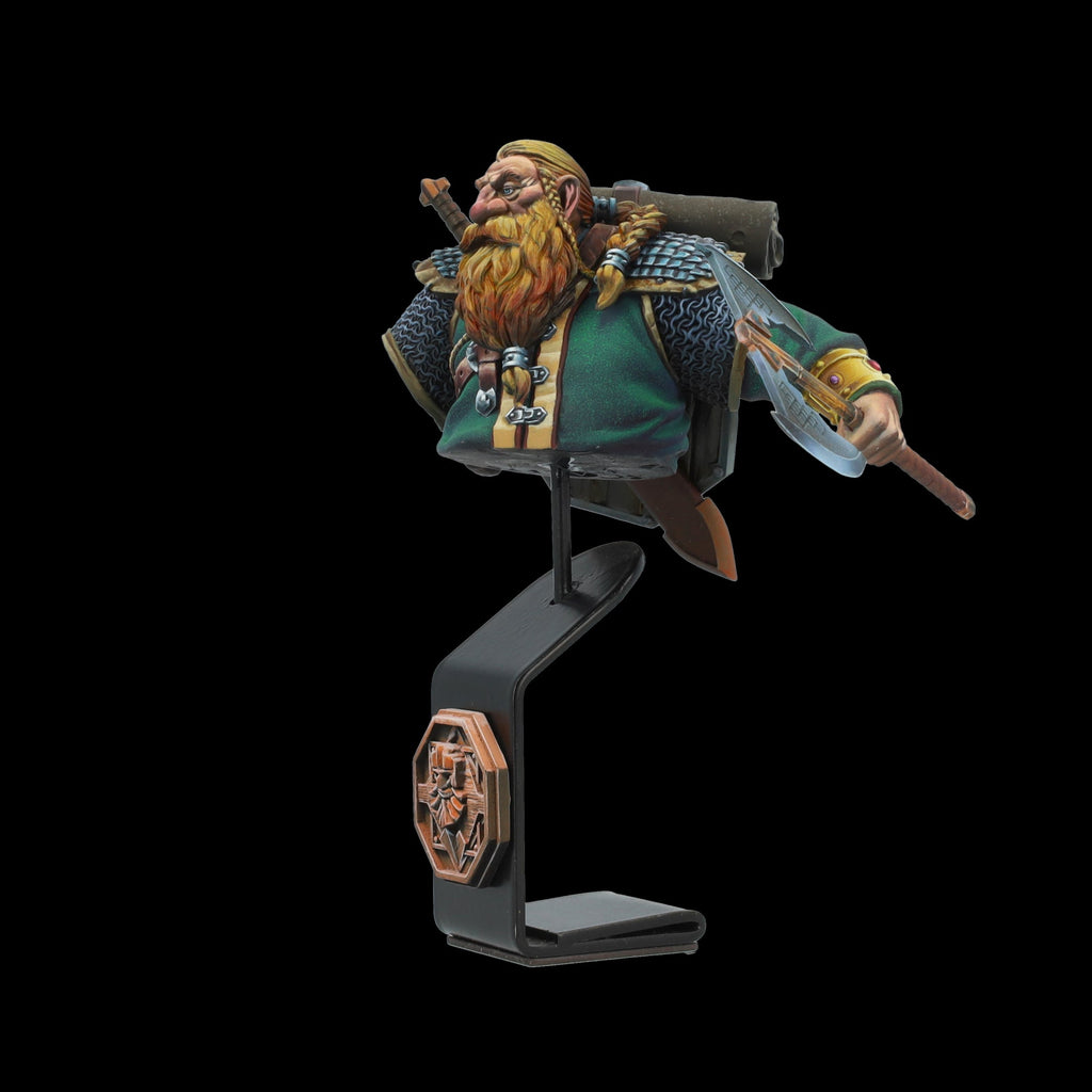 Scale 75 Busts The Chronicles of Run Broin The Dragon Hunter 1:12 (6)