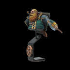 Scale 75 Busts The Chronicles of Run Broin The Dragon Hunter 1:12 (6)