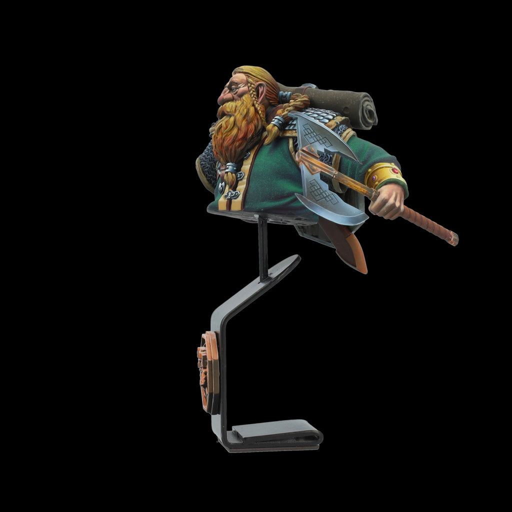 Scale 75 Busts The Chronicles of Run Broin The Dragon Hunter 1:12 (7)