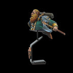 Scale 75 Busts The Chronicles of Run Broin The Dragon Hunter 1:12 (7)
