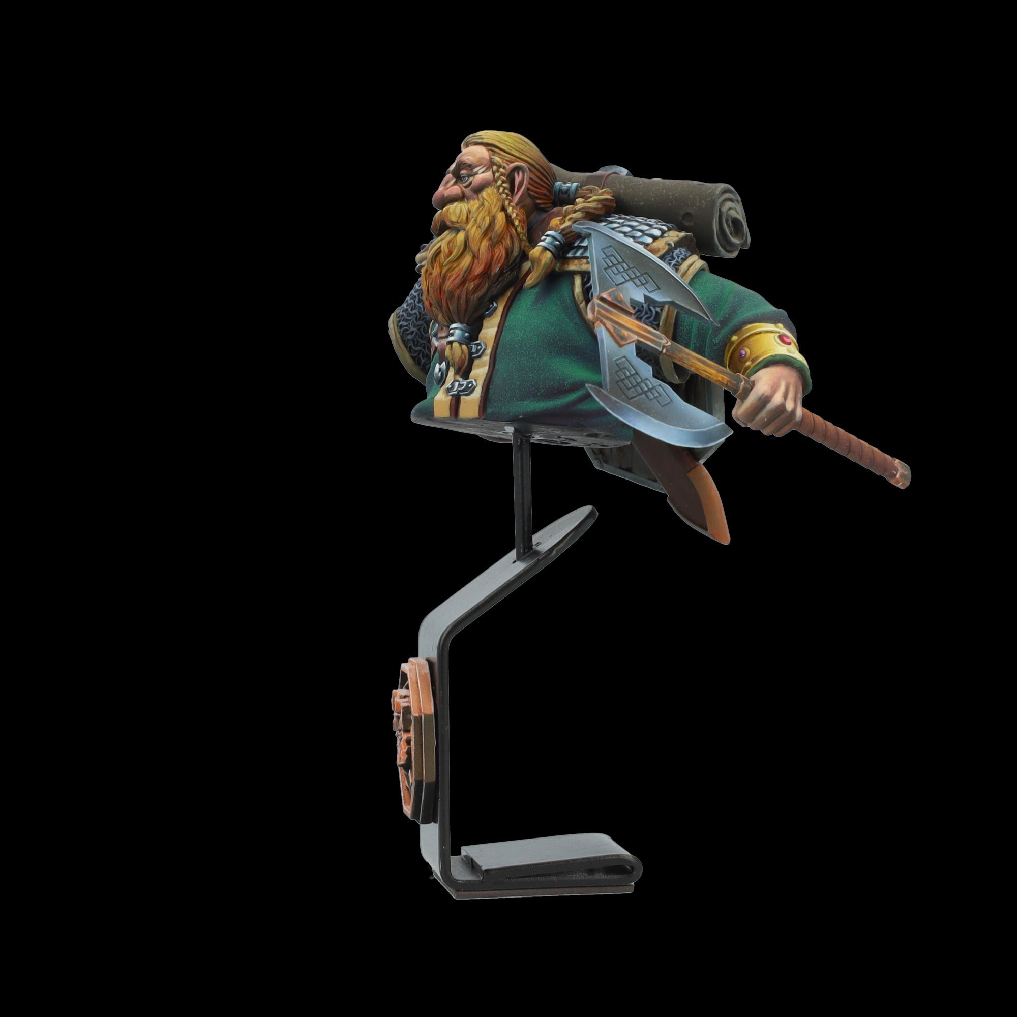 Scale 75 Busts The Chronicles of Run Broin The Dragon Hunter 1:12 (7)