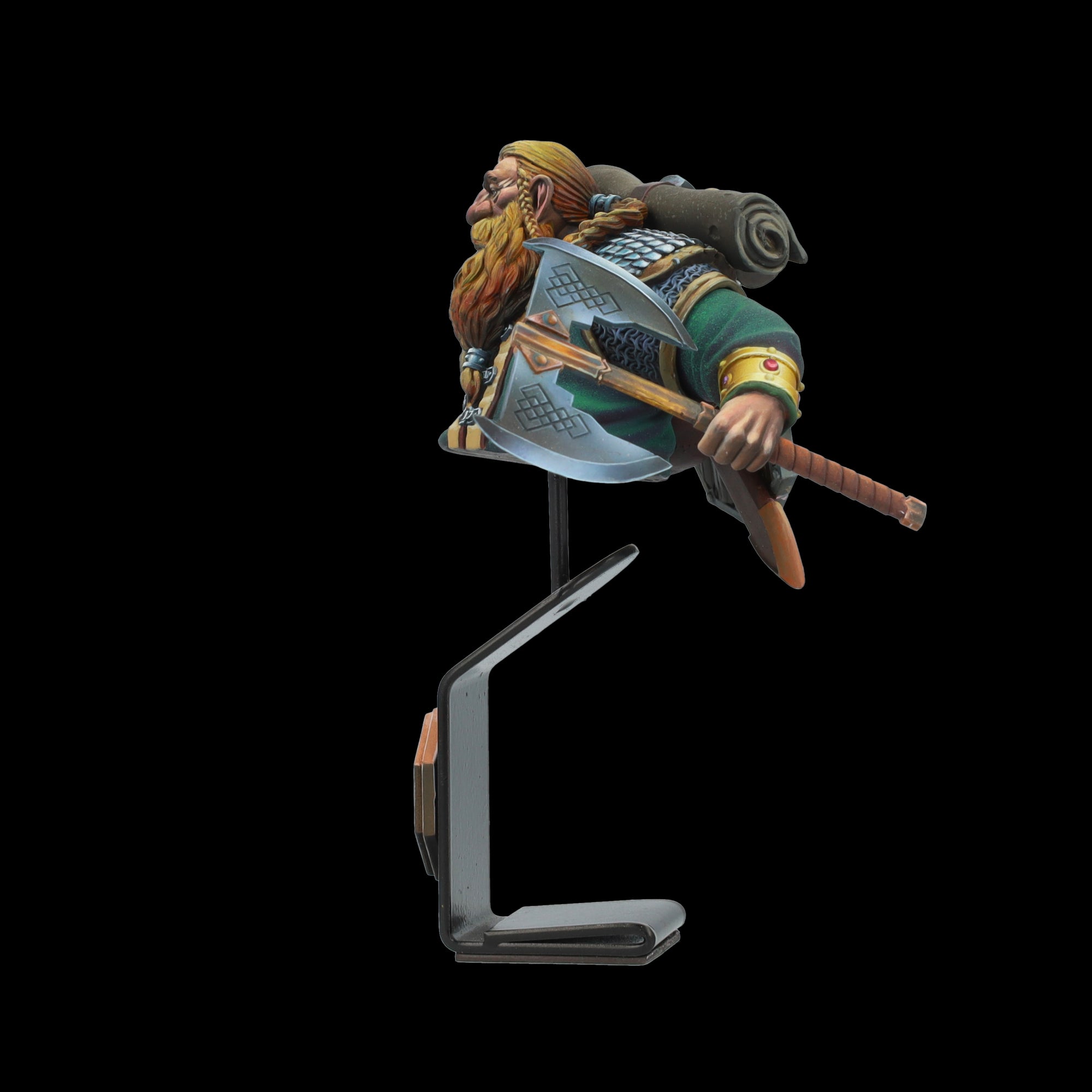 Scale 75 Busts The Chronicles of Run Broin The Dragon Hunter 1:12 (8)