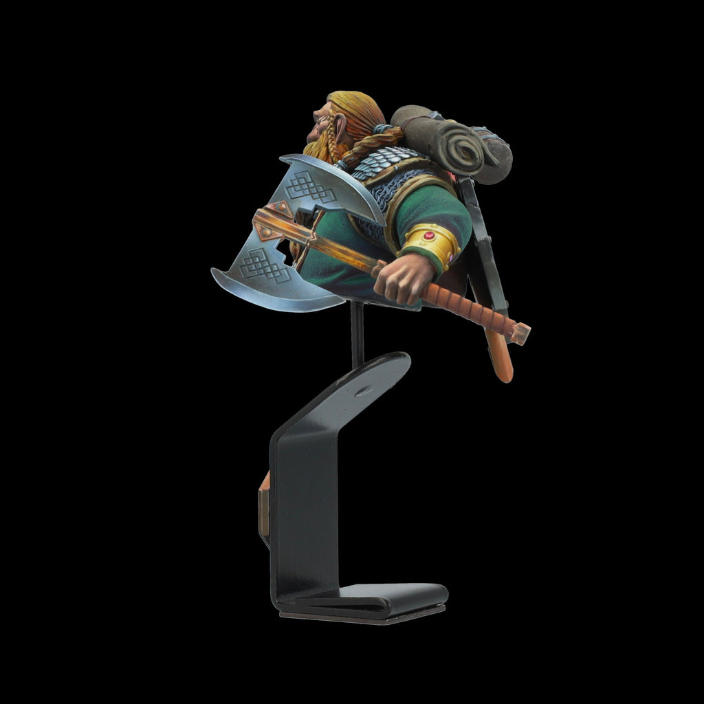 Scale 75 Busts The Chronicles of Run Broin The Dragon Hunter 1:12 (9)