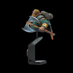 Scale 75 Busts The Chronicles of Run Broin The Dragon Hunter 1:12 (9)