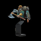 Scale 75 Busts The Chronicles of Run Broin The Dragon Hunter 1:12 (10)