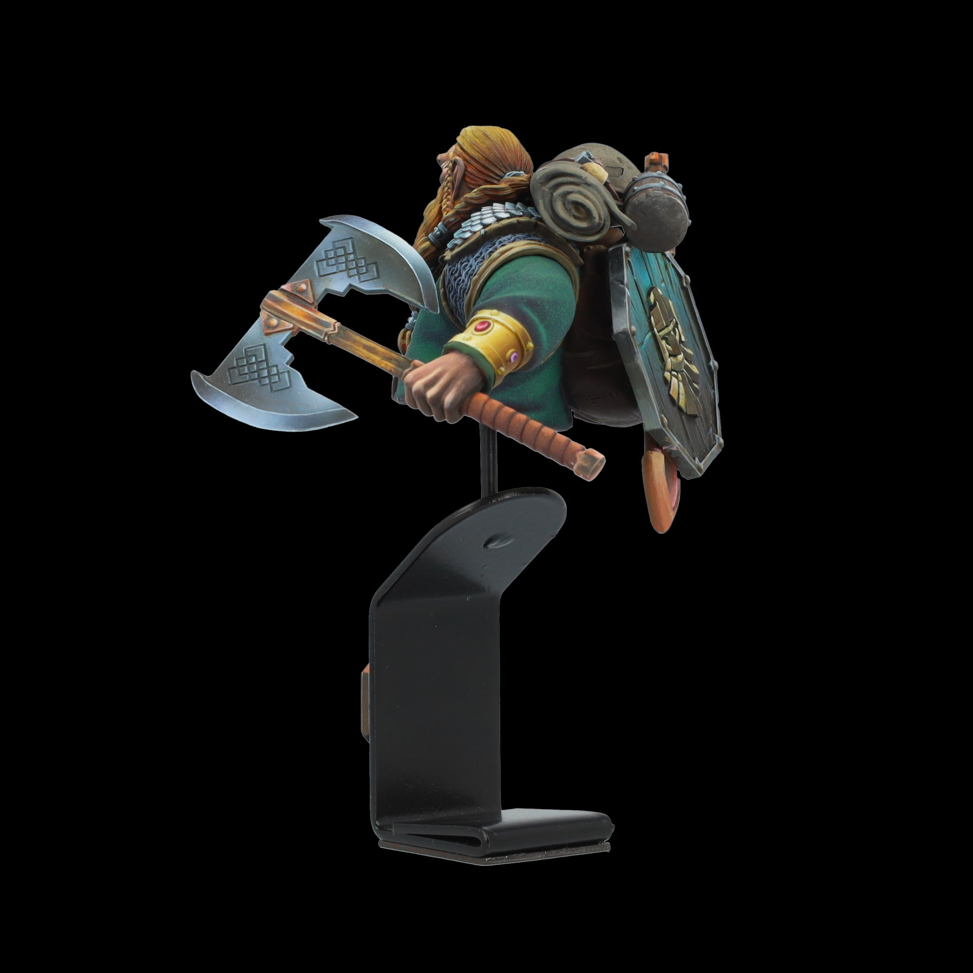 Scale 75 Busts The Chronicles of Run Broin The Dragon Hunter 1:12 (10)