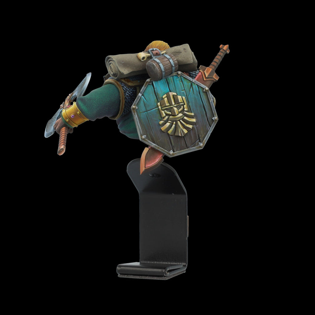 Scale 75 Busts The Chronicles of Run Broin The Dragon Hunter 1:12 (13)