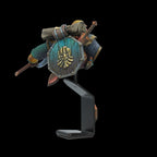 Scale 75 Busts The Chronicles of Run Broin The Dragon Hunter 1:12 (15)