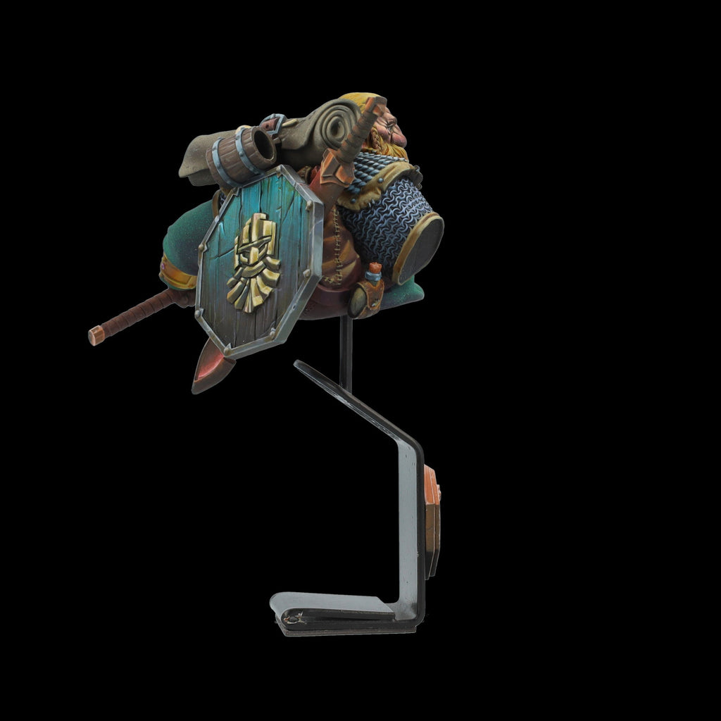Scale 75 Busts The Chronicles of Run Broin The Dragon Hunter 1:12 (16)