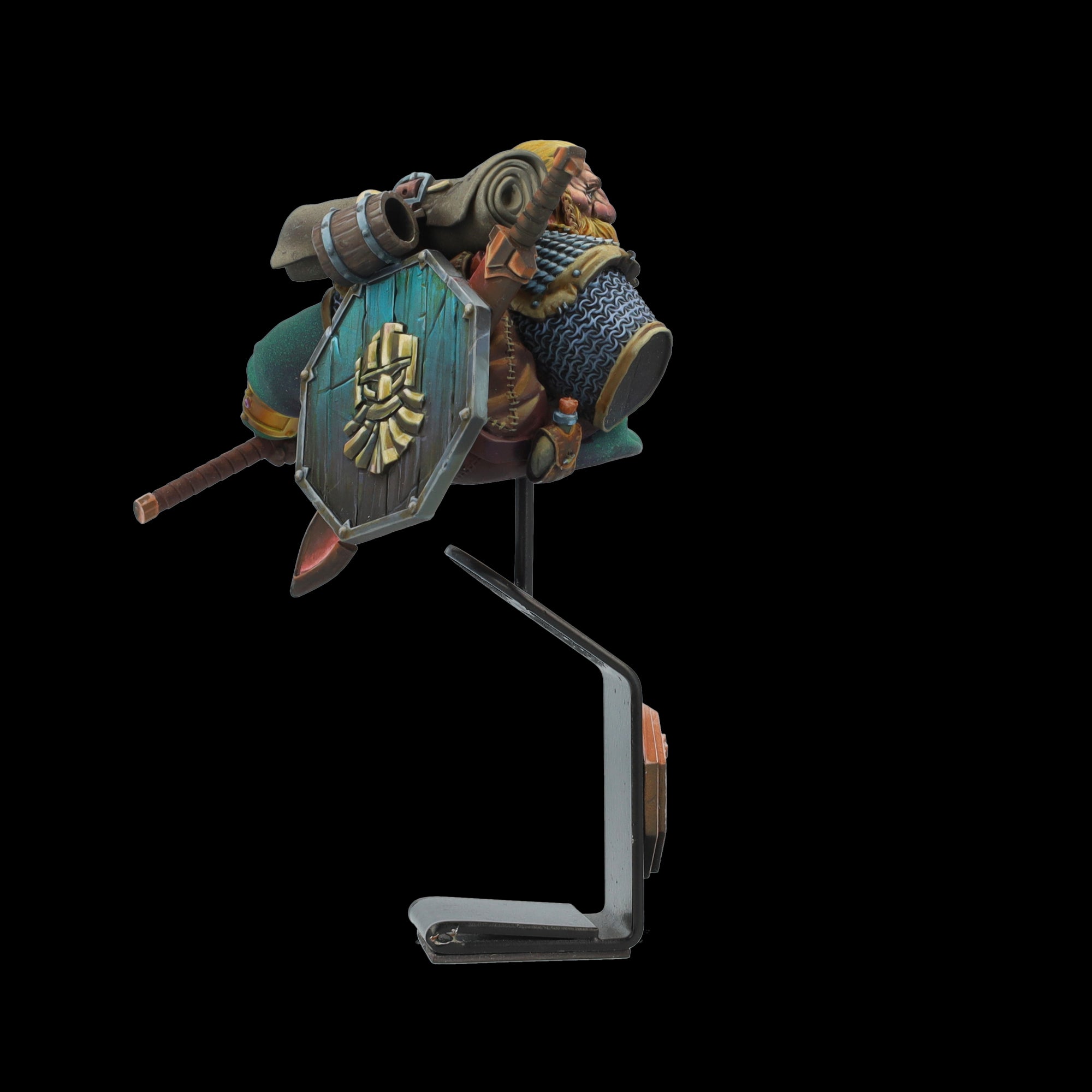 Scale 75 Busts The Chronicles of Run Broin The Dragon Hunter 1:12 (16)