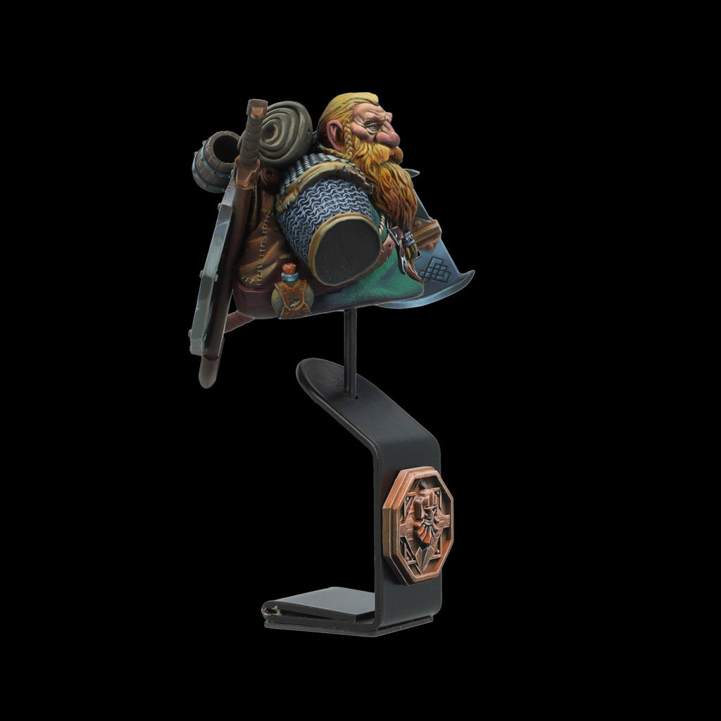 Scale 75 Busts The Chronicles of Run Broin The Dragon Hunter 1:12 (18)