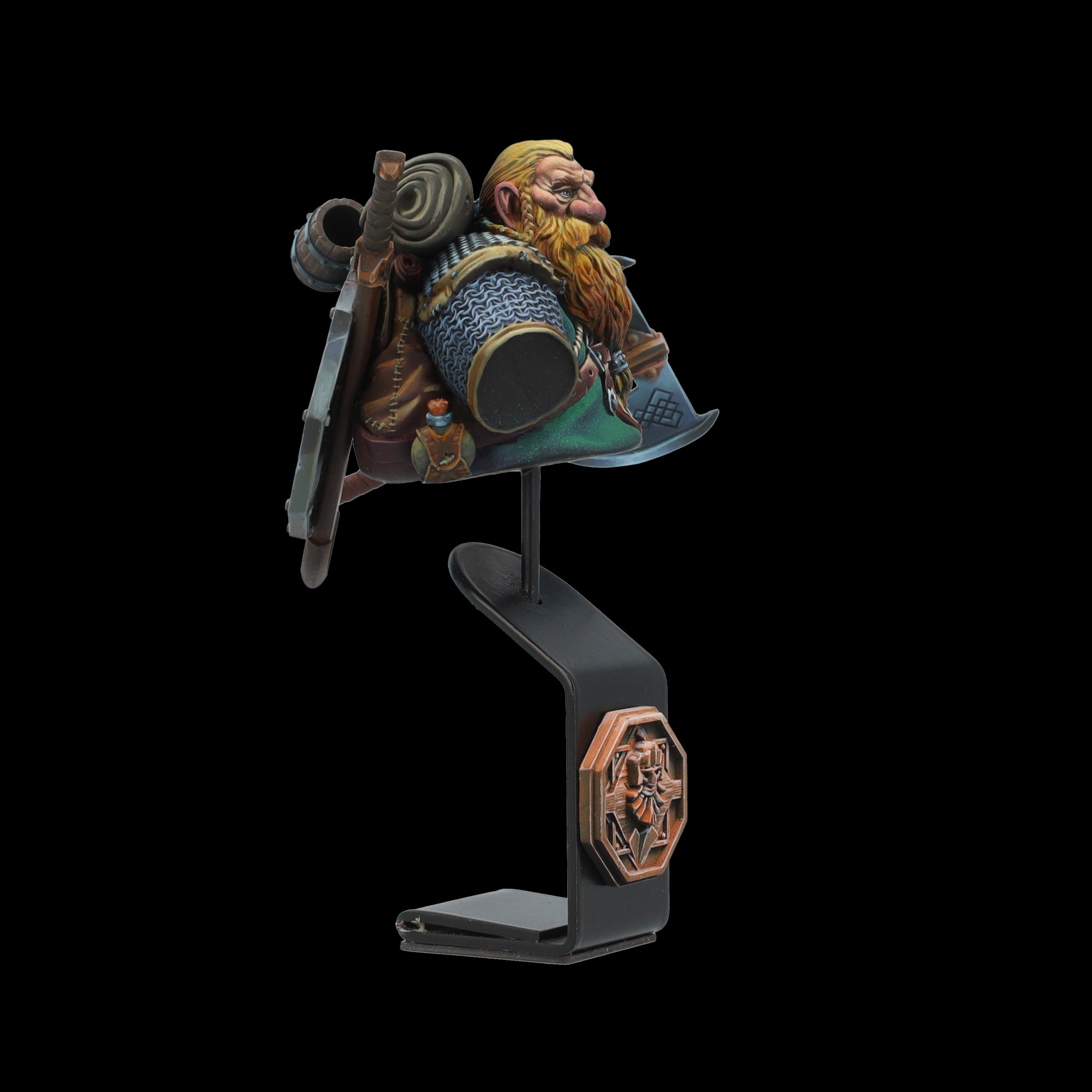 Scale 75 Busts The Chronicles of Run Broin The Dragon Hunter 1:12 (18)