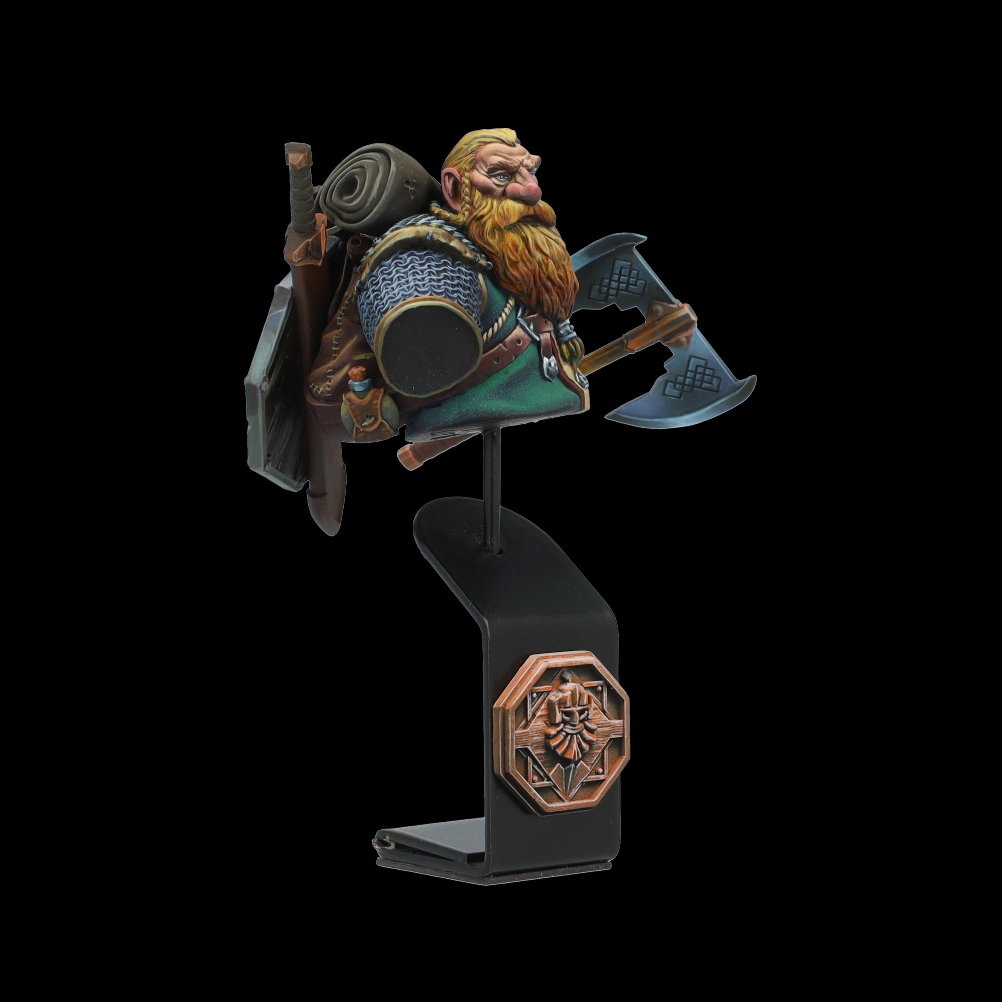 Scale 75 Busts The Chronicles of Run Broin The Dragon Hunter 1:12 (19)
