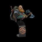 Scale 75 Busts The Chronicles of Run Broin The Dragon Hunter 1:12 (20)