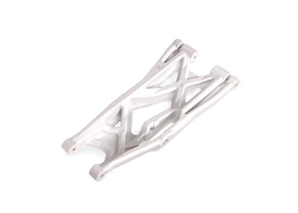 zTraxxas 7830A - Suspension arm white lower (right front or rear) heavy duty (1) - Hobby City NZ