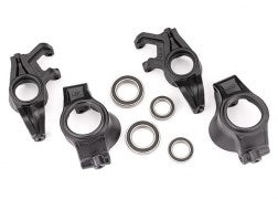 Traxxas 7836X STEERING BLKS CASTER BLKS L&R