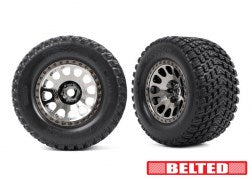 Traxxas 7862X T&W XRT RC BKCHR WHL GRVX TIRE (8404530364653)