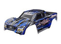 Traxxas X-Maxx Ultimate RC Car Body Blue