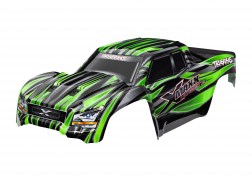 Traxxas 7868-GRN BODY X-MAXX ULTIMATE GRN