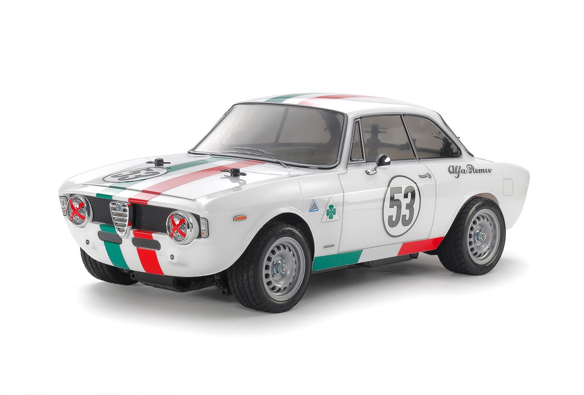 TAMIYA 47501 1/10 WHITE GUILIA SPRINT PRE PAINTED (8941175668973)