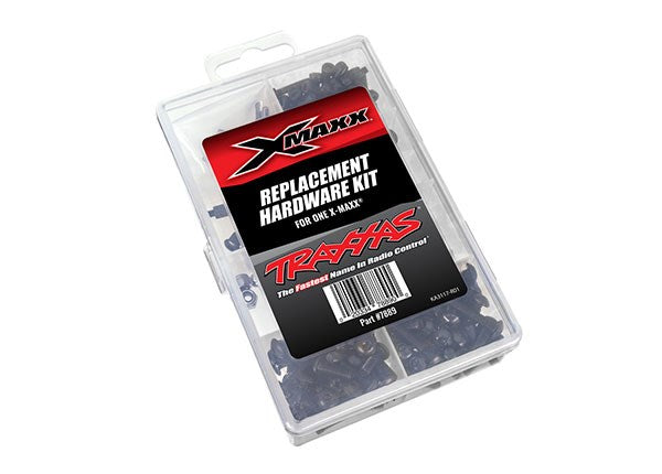 Traxxas 7889 HARDWARE KIT X-MAXX CMPLT (8828392308973)