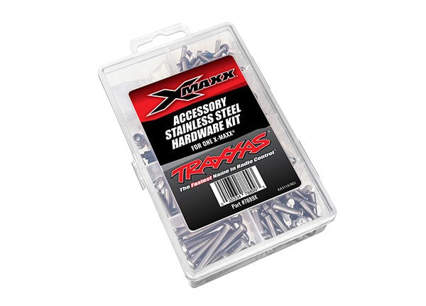 Traxxas 7889X HARDWARE KIT STAINLESS X-MAXX CMPLT