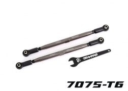 Traxxas 7897-GRAY TOE LINKS FRONT GRAY ALUM (8828392997101)