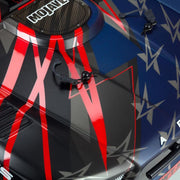 ARRMA 7604V2T2 MOJAVE 6S 4WD BLX 1/7 Desert Truck RTR Red/Black - Hobby City NZ