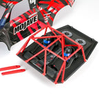 ARRMA MOJAVE 6S 4WD BLX RTR Red/Black RC Desert Truck 1/7 Scale (3)