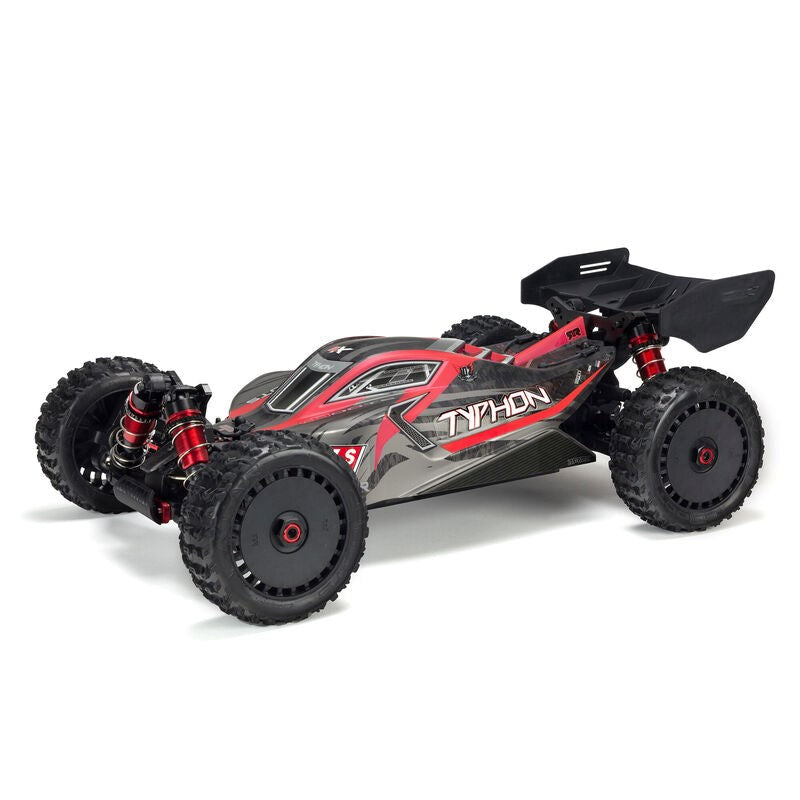 ARRMA 8606V5 TYPHON 6S 4WD BLX 1/8 Buggy RTR Black
