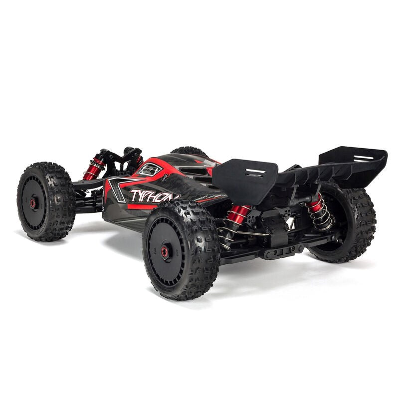 ARRMA 8606V5 TYPHON 6S 4WD BLX 1/8 Buggy RTR Black (8324286677229)